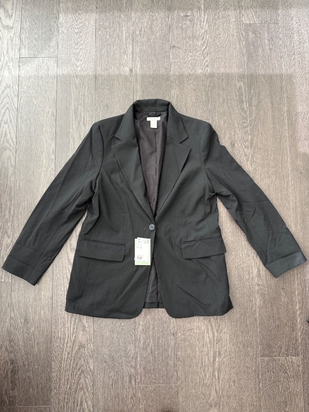 New HM oversized women’s blazer size Small